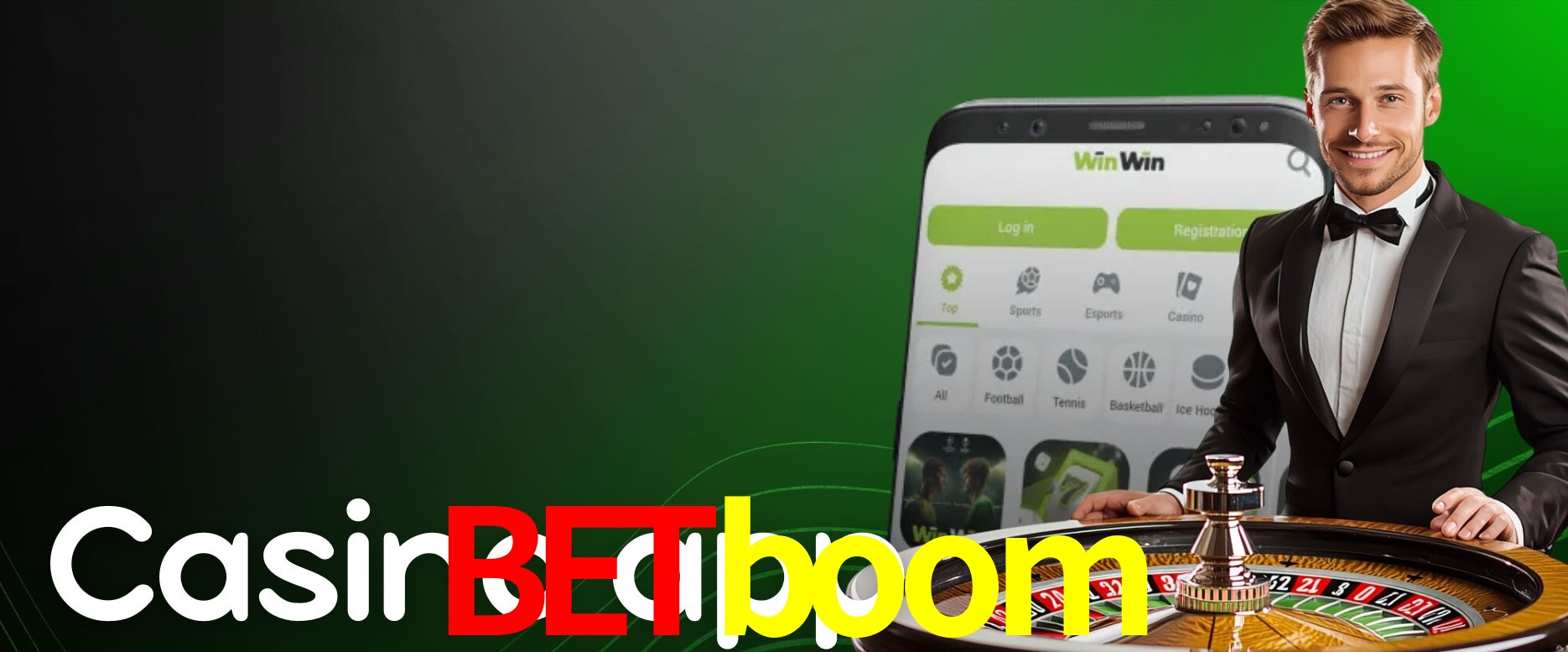 Secure Login betboom